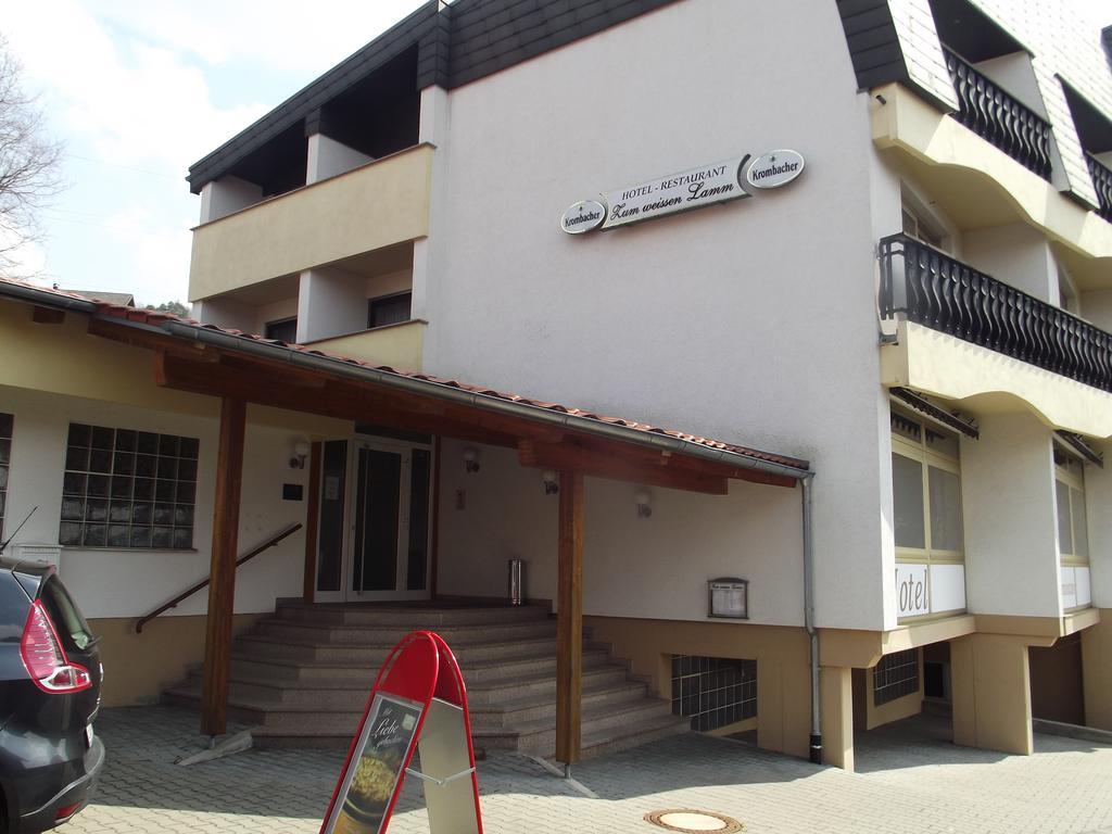 Zum Weissen Lamm Hotel Rothenberg Exterior photo
